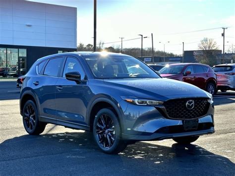 New 2024 Mazda Mazda Cx 5 25 S Carbon Edition Suv In Fredericksburg