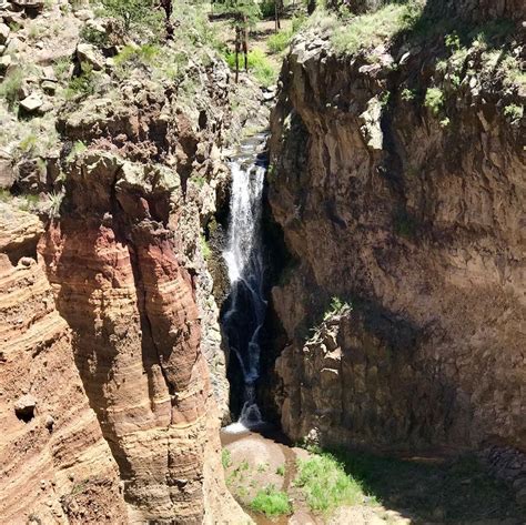 16 Prettiest Waterfalls In New Mexico New Mexico Waterfalls You Wouldn