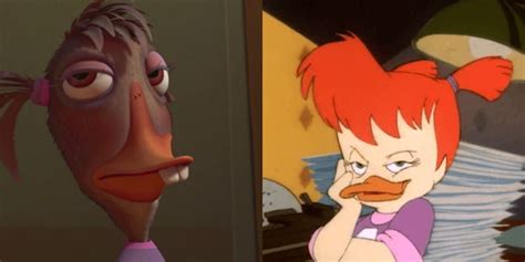 Chicken Little 10 Things You Didnt Know About Abby Mallard The Duck