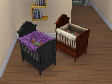 Sims 4 Baby Bassinet Cc