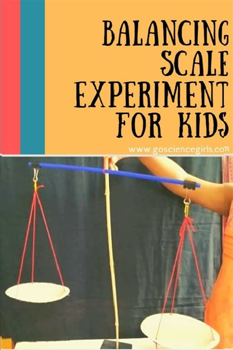 How To Make Balance Scales For Toddlers And Preschoolers Go Science