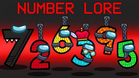 Numbers Lore Mod In Among Us Youtube