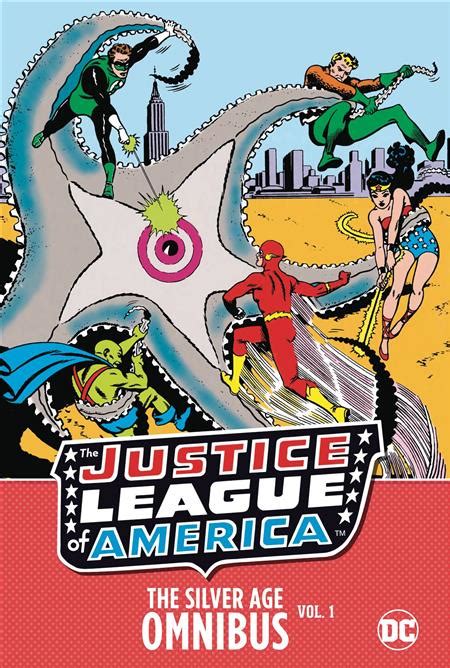 Justice League Of America Silver Age Omnibus Hc Vol 01 New E Discount