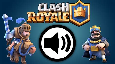 Clash royale takes the familiar crew from clash of clans and throws them into a push and pull war how to start. Clash Royale l Sound Effect l All Troops l Efekty Dźwiękowe - YouTube