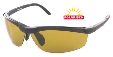 Evolution Ocean 3 Black 3 Lens Polarised Set Sunglasses For Sport