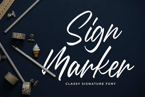 35 Best Fonts For Signs Design Shack