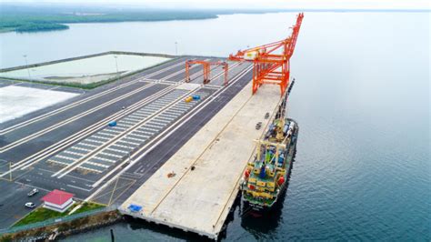 Poic Lahad Datu A Regional Port And Logistics Hub For Bimp Eaga And