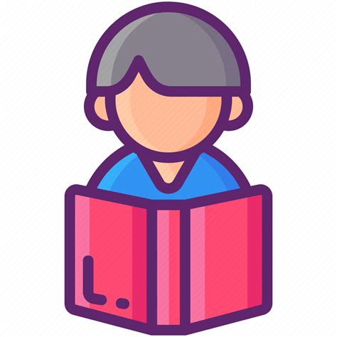 Male Man Student Icon Download On Iconfinder