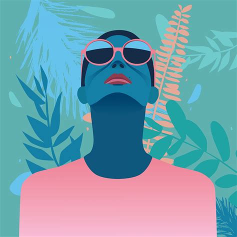 Minimalism And Precision Striking And Colourful Illustrations That Pop By Irina Kruglova