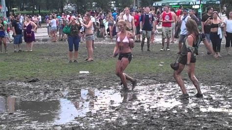 Lollapalooza Mud Party 2 Youtube