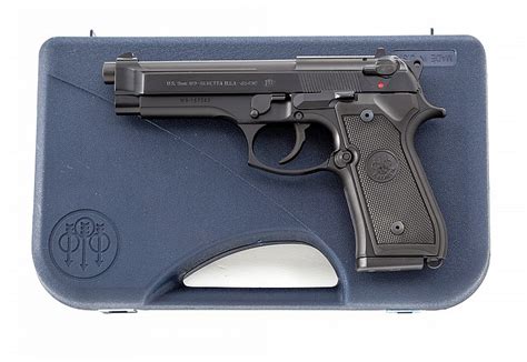 Sold Price Beretta Model M9 Semi Automatic Pistol Invalid Date Pst