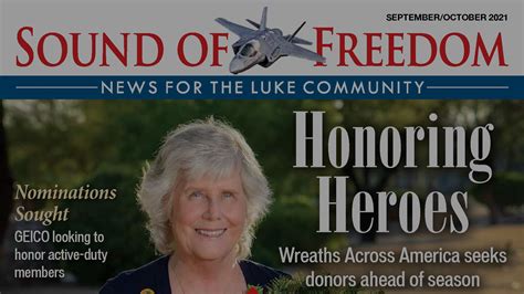 Sound Of Freedom Magazine Septemberoctober 2021 Fighter Country