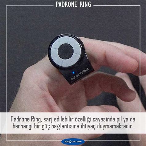 Once you wear the mouse, you can. Padrone Ring Parmak Faresi Hakkında 8 Bilgi