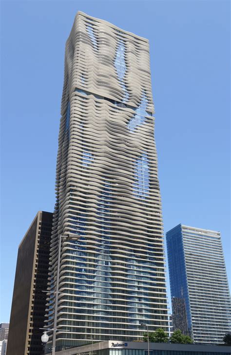 Aqua · Buildings Of Chicago · Chicago Architecture Center Cac