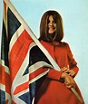 sandie shaw with union jack, eurovision song contest, 1967 | Union jack ...