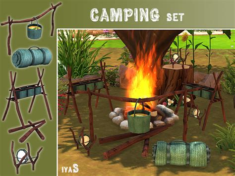Sims 4 Camp Cc