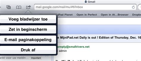 Gmail Openen In Safari Mooier Dan De Email App