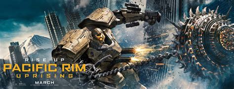 Pacific Rim Uprising Banners Are War Ready