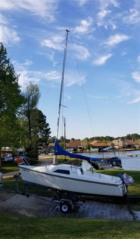 Hunter 185 1991 Lake Conroe Walden Texas Sailboat For Sale From