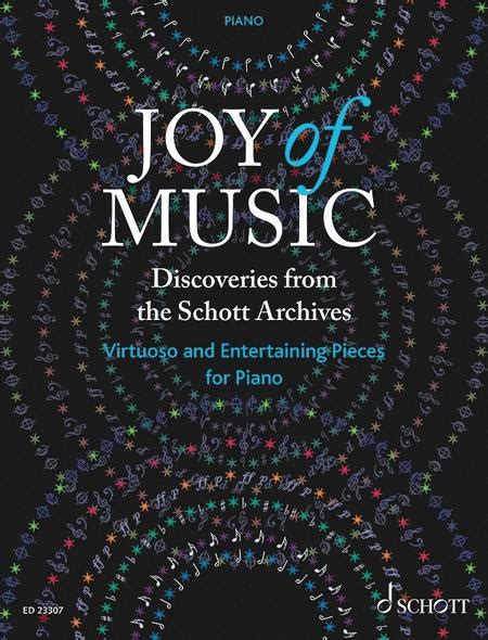 Joy Of Music By Various Softcover Sheet Music For Piano Buy Print