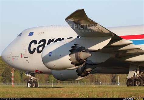 Lx Vcd Cargolux Boeing 747 8f At Luxembourg Findel Photo Id