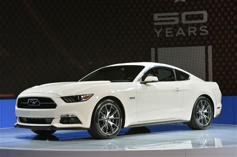 2015 Ford Mustang 50 Year Limited Edition Pays Homage To 1964 Autoblog