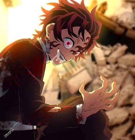 Tanjiro Becomes A Demon Demon Tanjiro Tumblr Demon Slayer Is The