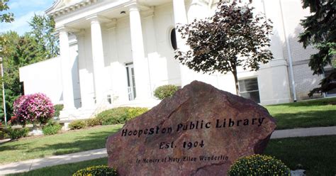 Library Honors Long Time Patron With Memorial Rock