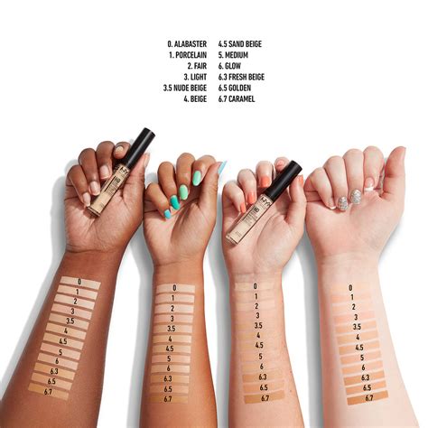 Lista 101 Foto Nyx Bare With Me Concealer Swatches Cena Hermosa 09 2023