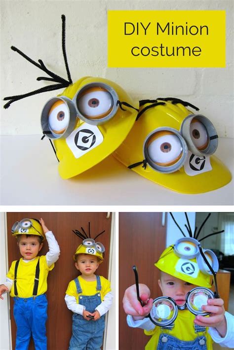 How To Make A Cute Easy Cheap Diy Minion Costume Hodgepodgecraft