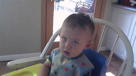 Baby Rolling His Eyes Youtube