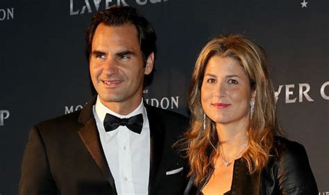 The super swiss celebrated at the sw19 champions dinner with wife mirka. Roger Federer makes revelation about Mirka Federer at Swiss Indoors | Tennis | Sport | Express.co.uk