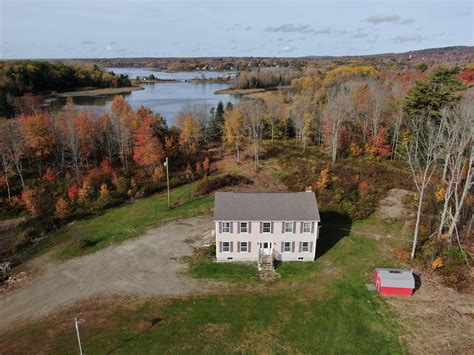 8 acres in Waldo County, Maine