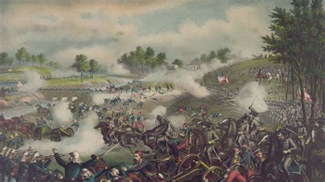 Today In History July 21 1861 The First Battle Of Bull Run First