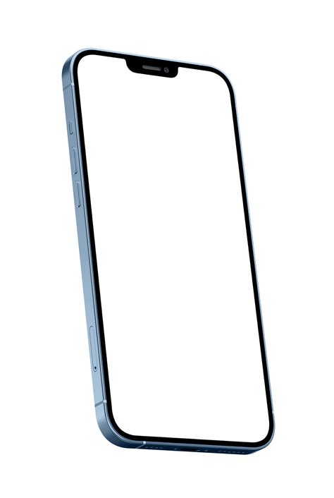Iphone 13 Pro Max 3d Mockup Transparent Png Stickpng