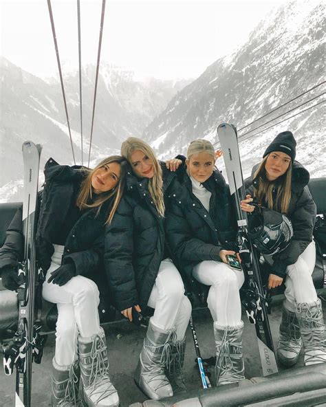 Ski Fashion And Ski Outfit Ideas For Stylish Women That Want To Look