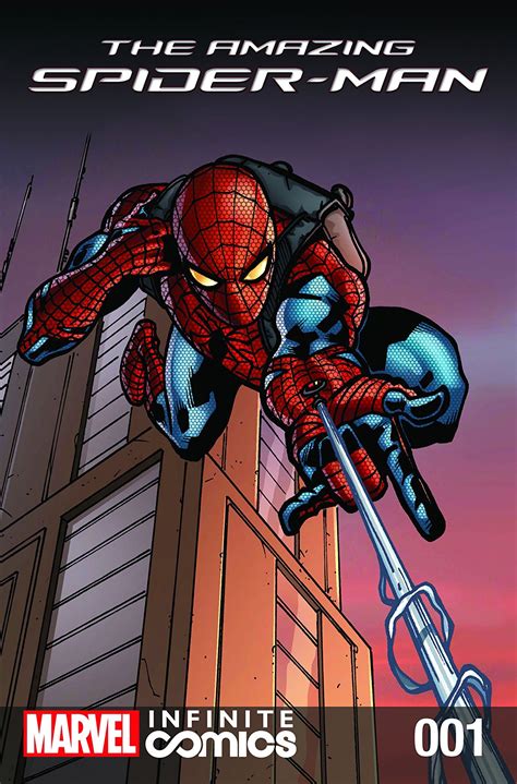 The Amazing Spider Man Cinematic Infinite Comic Vol 1 1