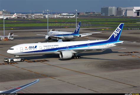 Ja793a Ana All Nippon Airways Boeing 777 300er At Tokyo Haneda