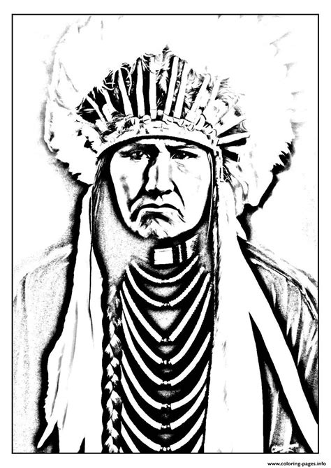 Free Coloring Pages Of Indians American - Coloring Home
