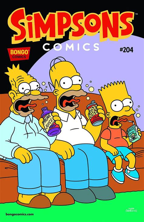 Sneak Peek Bongo Comics Not Just Good But Good Enough Simpsons Art The Simpsons Retro