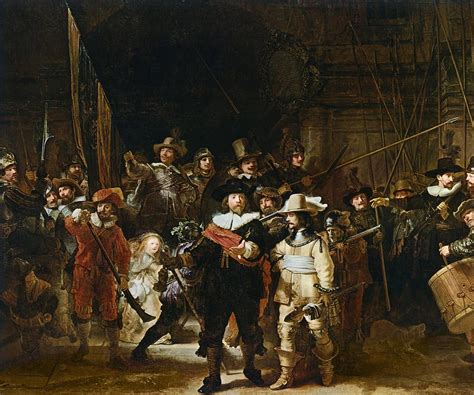 Inspiration Experience The Night Watch Rembrandt Van Rijn Old News