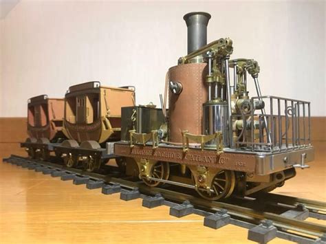 Model trains are sold in six different scales. ASTER HOBBY Model Train Gauge 1 Scale Brass Model Live Steam Locomotive #trains | Model trains ...