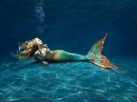 D Cool Mermaid Photography Realistic Mermaid Tails Realistic Mermaid
