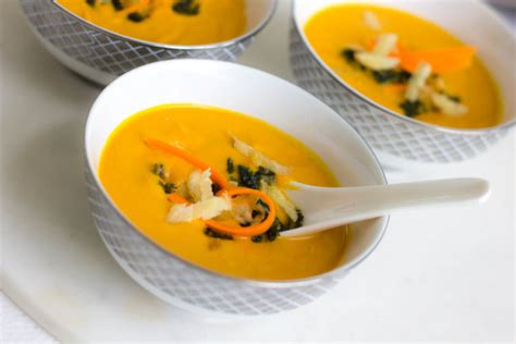 Carrot Ginger Soup Only 6 Ingredients Clean Cuisine