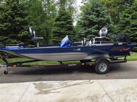 Alumacraft Bass Boat Pro175 Alumacraft 2015 For Sale