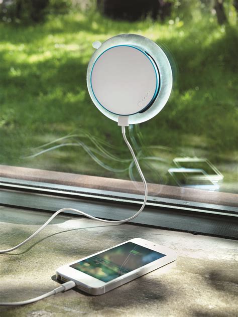 Xd Design Port Window Solar Charger Charge Your Phone Without Using