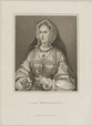 NPG D25593; Unknown woman, engraved as Joan (née Fitzalan), Lady ...