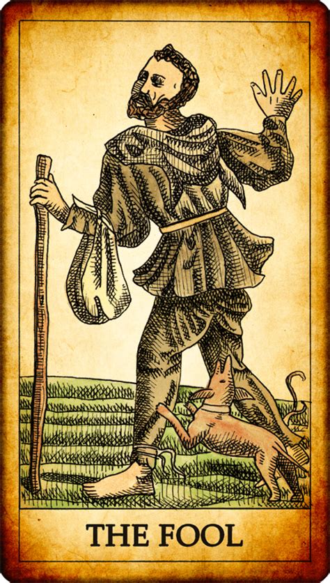 Tarot Card The Fool