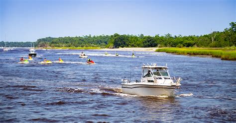 A cultured pearl necklace is as genuine as its natural cousin. Explore Little River | Visit Myrtle Beach, SC