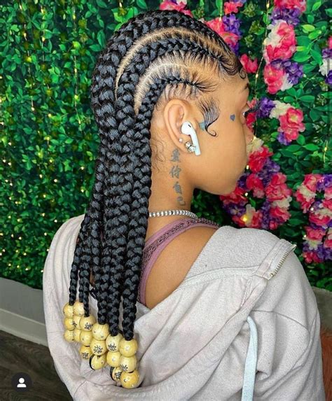 Braids (also referred to as plaits) are a complex hairstyle formed by interlacing three or more strands of hair. Latest Black Braided Hairstyles To Wow You in 2021 ...